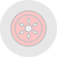 Tomato Vector Icon Design