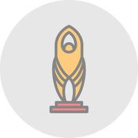 Sculpture Vector Icon Design