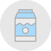 Milk Vector Icon Design