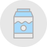 Milk Vector Icon Design