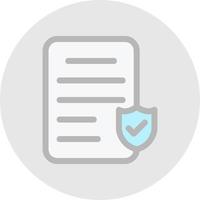 Authorization Vector Icon Design