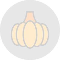 diseño de icono de vector de calabaza