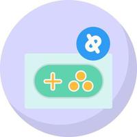 Game Disconnect Vector Icon Design