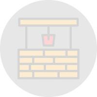 Well Vector Icon Design