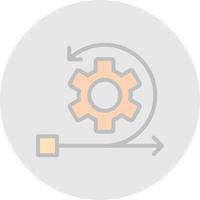 Agile Vector Icon Design