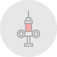 Adrenaline Vector Icon Design