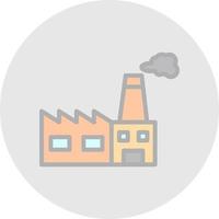 Factory Vector Icon Design