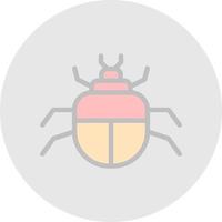 Scarab Vector Icon Design