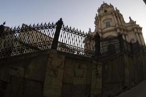 Ragusa sicily baroque town photo