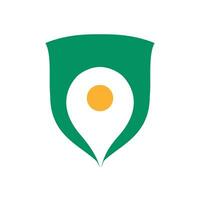 Geo Map Point Location Logo design. Abstract GPS vector. Navigation vector icon. Travel vector logo design.