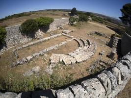 Palazzolo Acreide Latomie Stone theather photo