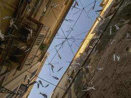 Ortigia Syracuse old town allets small streets photo