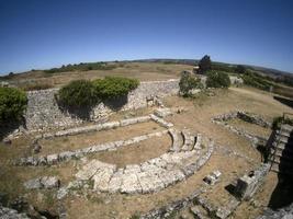 palazzolo acreide latomie piedra teatro foto