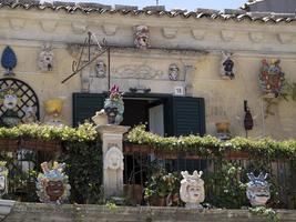 Palazzolo Acreide Sicily baroque village photo