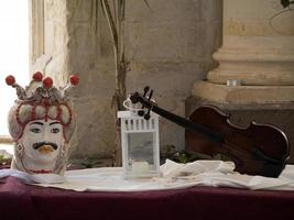 Palazzolo Acreide Sicily baroque village photo