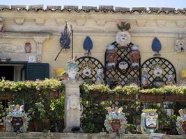 palazzolo acreide sicilia pueblo barroco foto