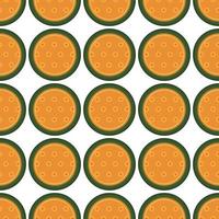 Pattern homemade cookie different taste in pastry biscuit vector