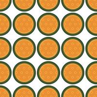 Pattern homemade cookie different taste in pastry biscuit vector