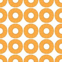 Pattern homemade cookie different taste in pastry biscuit vector