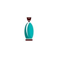 laboratory bottle vector illustration. great for laboratory advertisement or logo