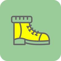 Boot Vector Icon Design