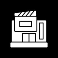 diseño de icono de vector de estudio de cine