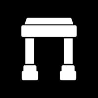 Arch Vector Icon Design