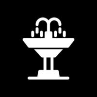 Fountain Vector Icon Design