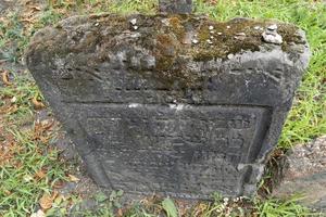 PRAGUE, CZECH REPUBLIC - JULY 17 2019 - jewish old cemetery in prague photo