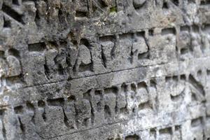 PRAGUE, CZECH REPUBLIC - JULY 17 2019 - jewish old cemetery in prague photo