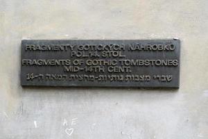 PRAGUE, CZECH REPUBLIC - JULY 17 2019 - jewish old cemetery in prague photo