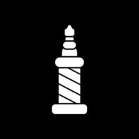 Trajans Column Vector Icon Design