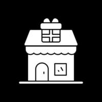 Gift Shop Vector Icon Design