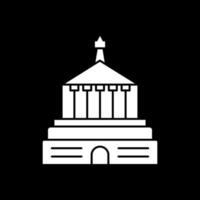 Halicarnassus Mausoleum Vector Icon Design