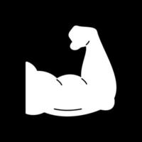 diseño de icono de vector de músculos