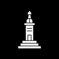 diseño de icono de vector de faro de alejandría