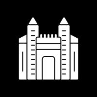 Ishtar Gate Vector Icon Design