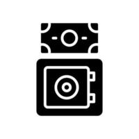 safe box icon for your website design, logo, app, UI. vector