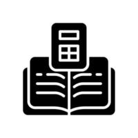 libro icono para tu sitio web diseño, logo, aplicación, ui vector