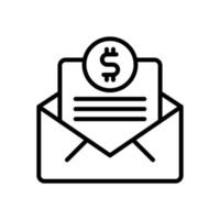email icon for your website design, logo, app, UI. vector