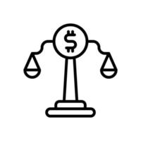 balance icon for your website design, logo, app, UI. vector