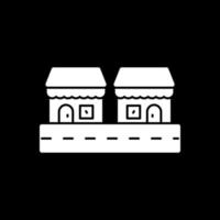 Street Market Vector Icon Design