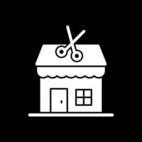 Barber Shop Vector Icon Design