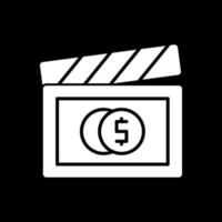 Film Budget Vector Icon Design