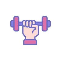 fitness icon for your website design, logo, app, UI. vector