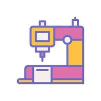 de coser máquina icono para tu sitio web diseño, logo, aplicación, ui vector