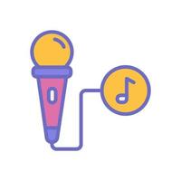 microphone icon for your website design, logo, app, UI. vector