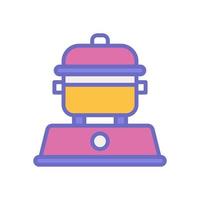 Cocinando icono para tu sitio web diseño, logo, aplicación, ui vector