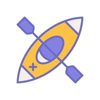 kayak icon for your website design, logo, app, UI. vector