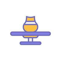 pottery icon for your website design, logo, app, UI. vector